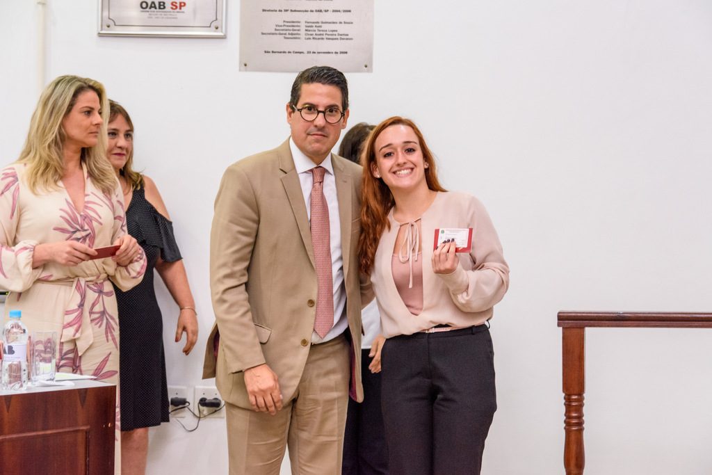 Entrega de carteiras