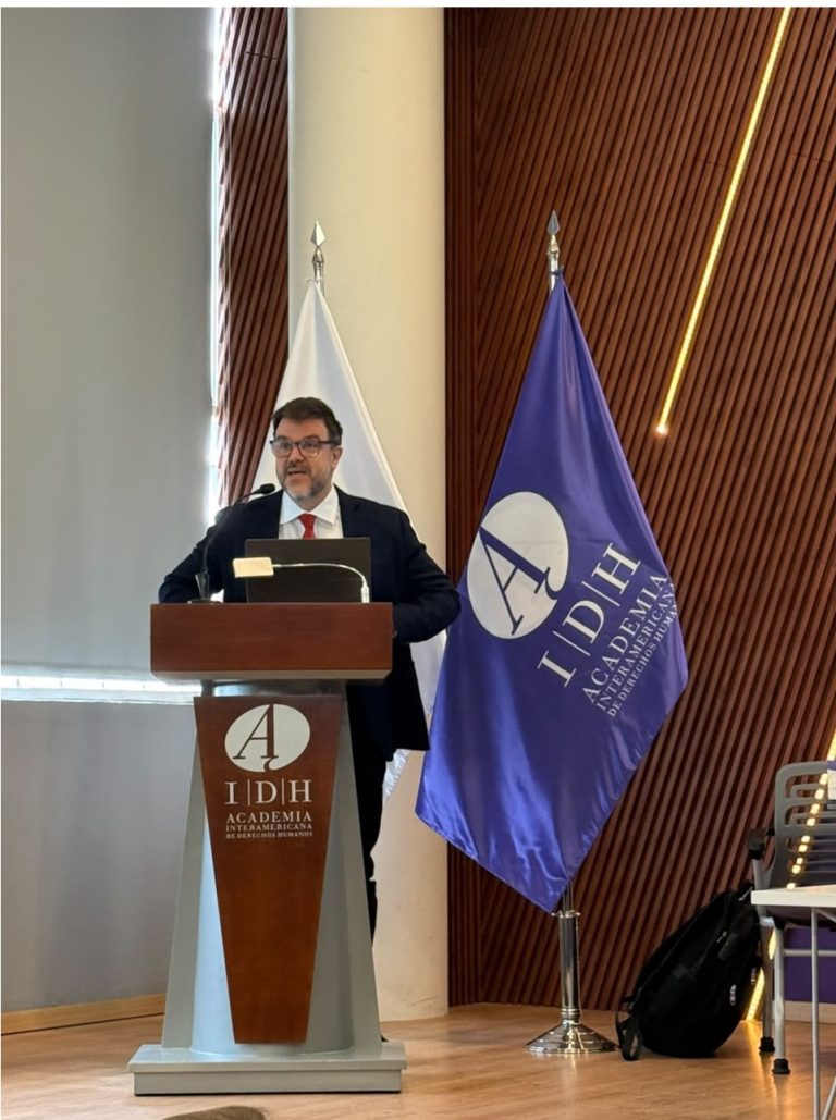 Professor da Direito São Bernardo participa de Congresso Internacional de Direito Constitucional no México
